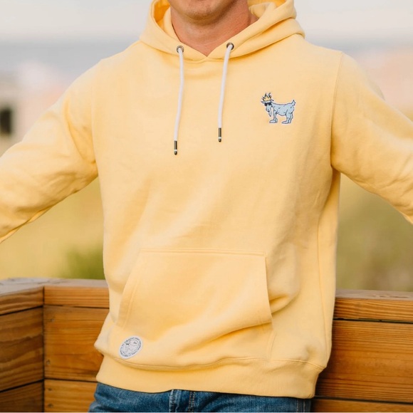 GOAT original hoodie sweatshirtt sz M - Picture 2 of 11